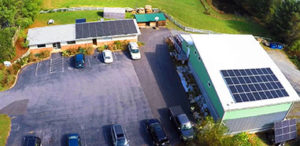 Sundance Asheville Solar expands, builds 4,100 square foot 'shop and supply' warehouse.
