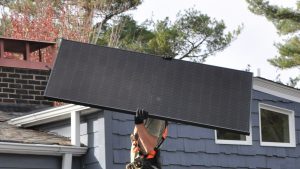 Asheville solar install