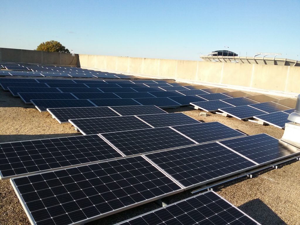 Solar panels installed by Sundance Power Systems in Charlotte, NC