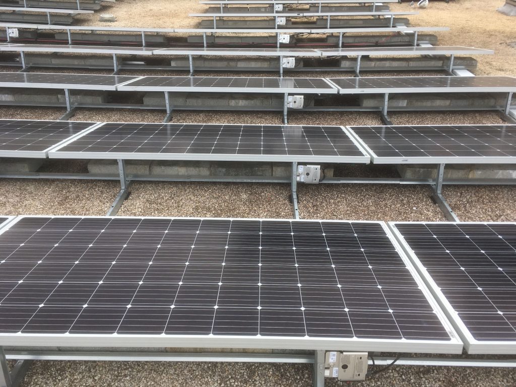 Sundance Solar Panels installed