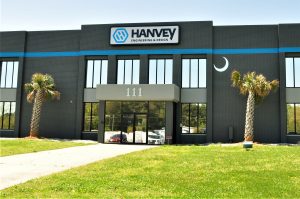 Team Sundance installed solar panels at Hanvey Engineering in Easley, SC