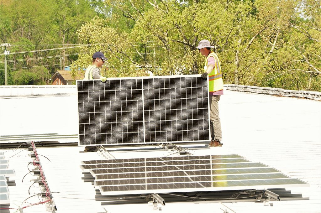 Hanvey Engineering Gets Second Solar System - Learn More