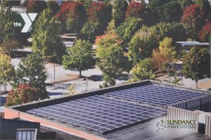 Reuter YMCA solar system installed by Sundance Power Systems