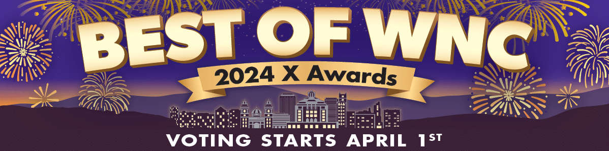 Mountain Xpress 'Best of WNC" 2024 logo