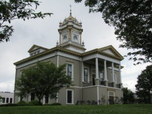 Burke County, NC courthouse