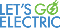 Let's Go Electric logo