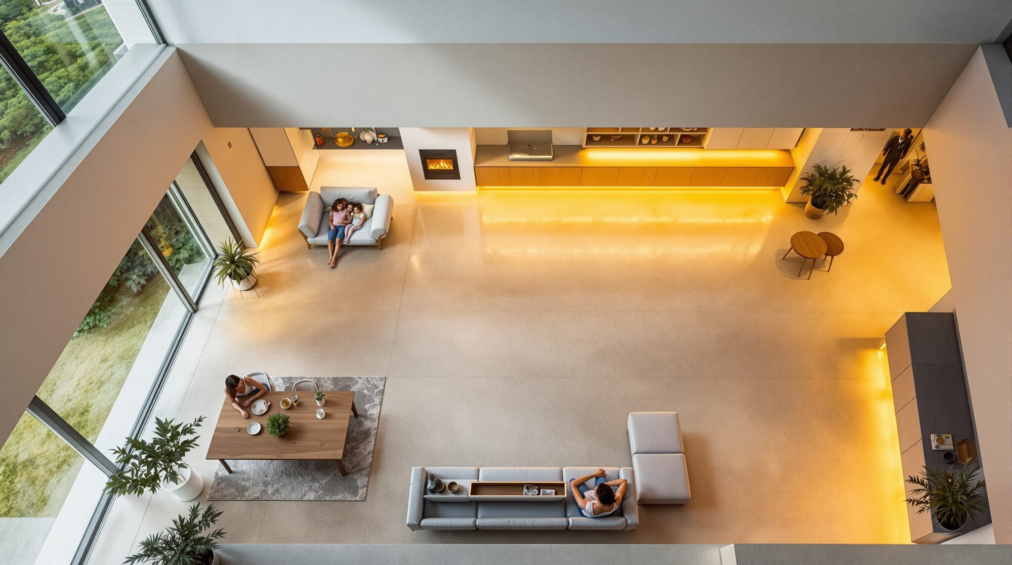 radiant floor heating