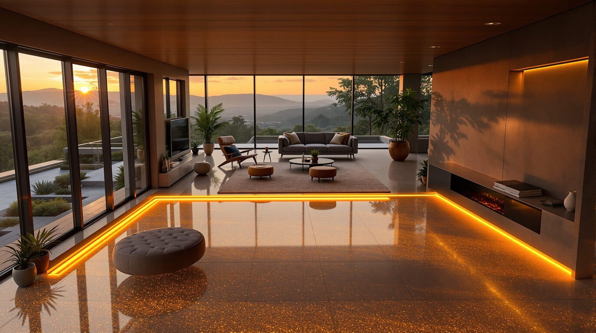 radiant floor heating